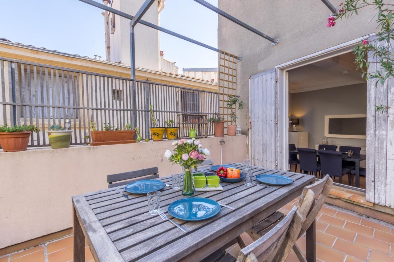 Terrasse De La Canourgue - Premiere Conciergerie Montpellier Exteriör bild